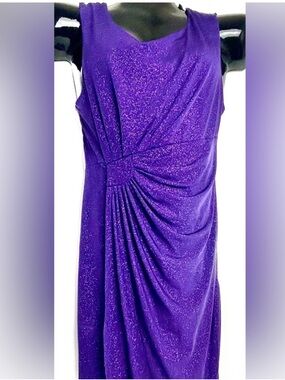 Gorgeous Purple Sleeveless Dress NWOT